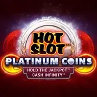 Hot Slot Platinum Coins screenshot